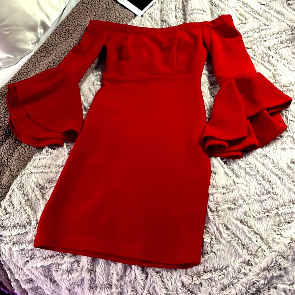 HOMOCOMING WORN ONCE DRESS MACYS